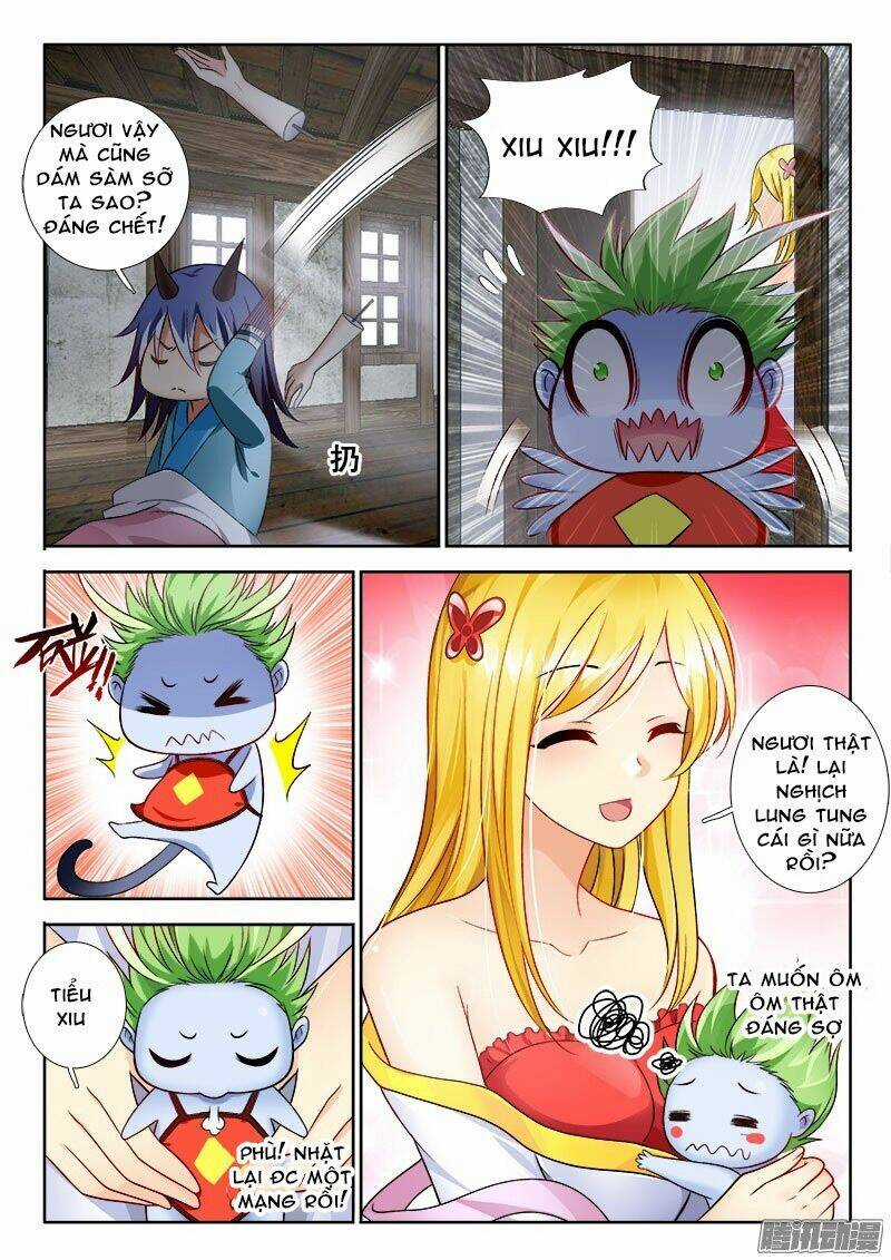 La Sát Đại Nhân Hãy Dừng Chân Chapter 137 trang 5