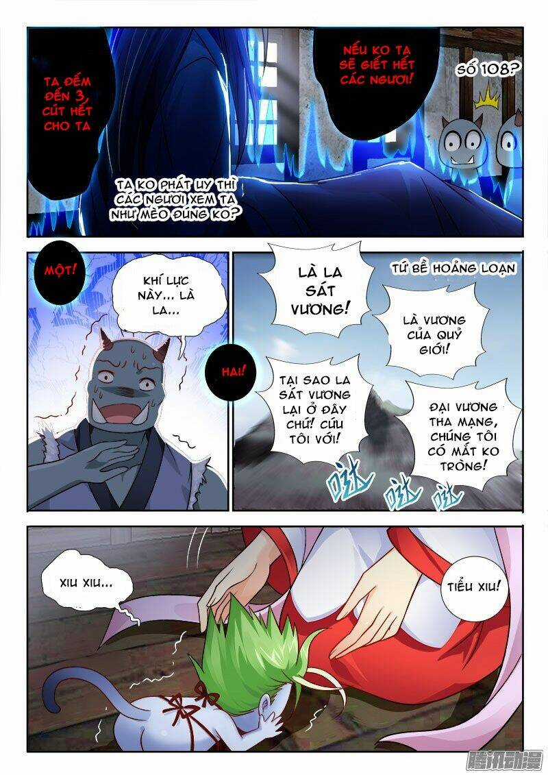 La Sát Đại Nhân Hãy Dừng Chân Chapter 137 trang 9