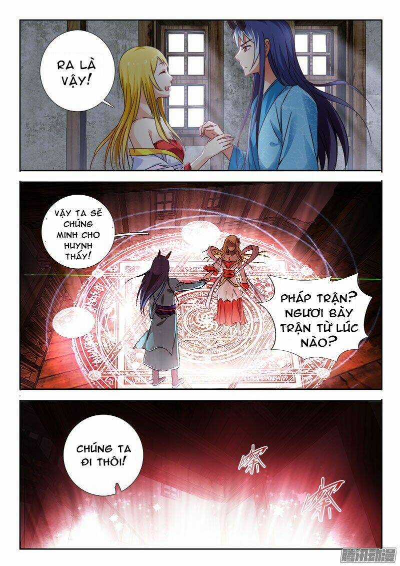 La Sát Đại Nhân Hãy Dừng Chân Chapter 138 trang 2