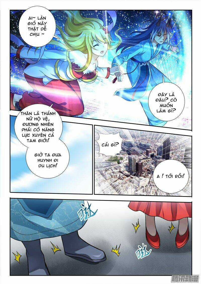 La Sát Đại Nhân Hãy Dừng Chân Chapter 138 trang 3