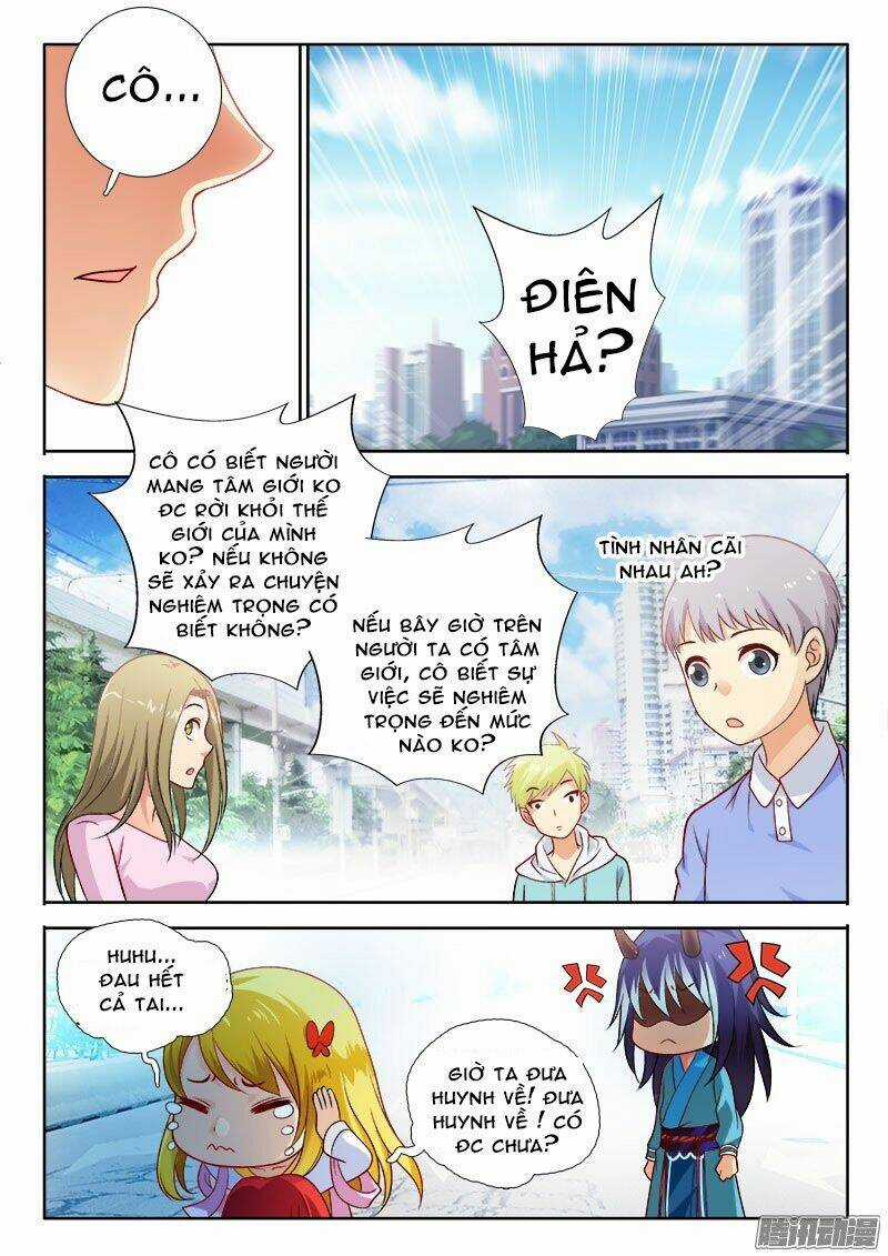 La Sát Đại Nhân Hãy Dừng Chân Chapter 138 trang 4