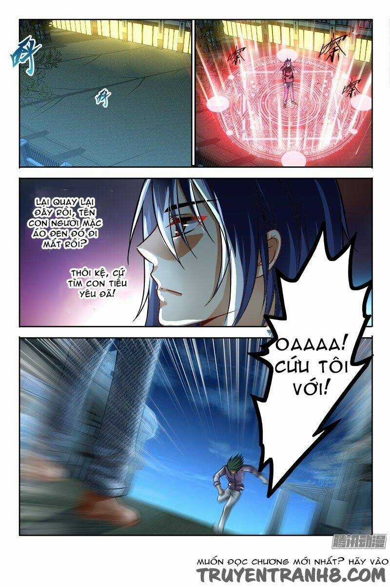 La Sát Đại Nhân Hãy Dừng Chân Chapter 143 trang 9