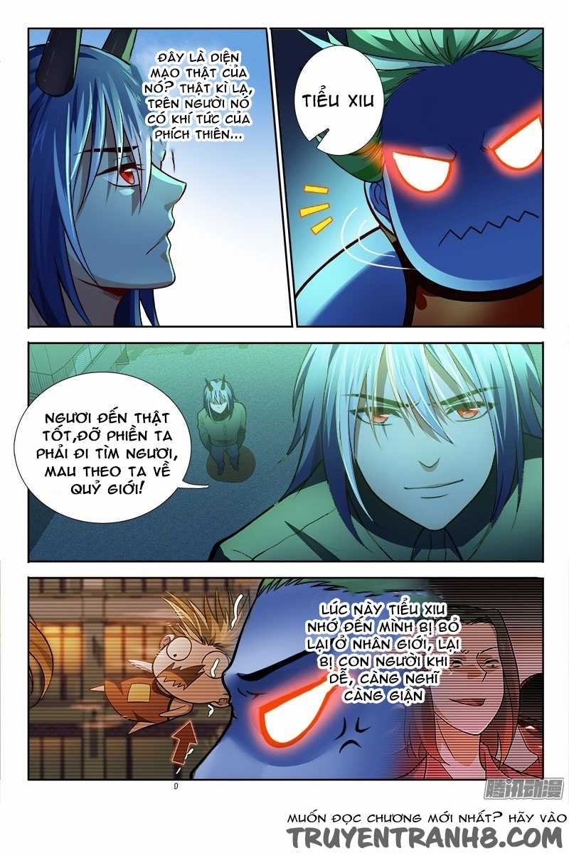 La Sát Đại Nhân Hãy Dừng Chân Chapter 144 trang 3