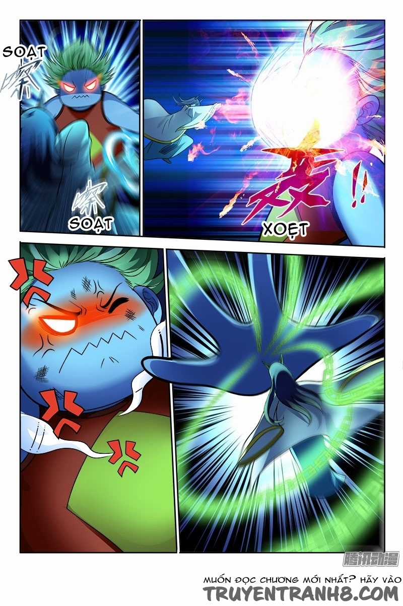 La Sát Đại Nhân Hãy Dừng Chân Chapter 144 trang 7