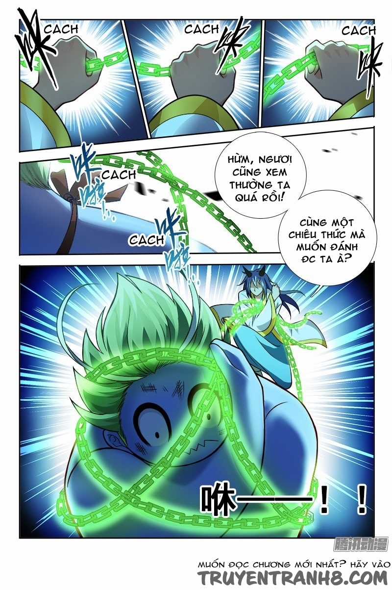 La Sát Đại Nhân Hãy Dừng Chân Chapter 144 trang 8