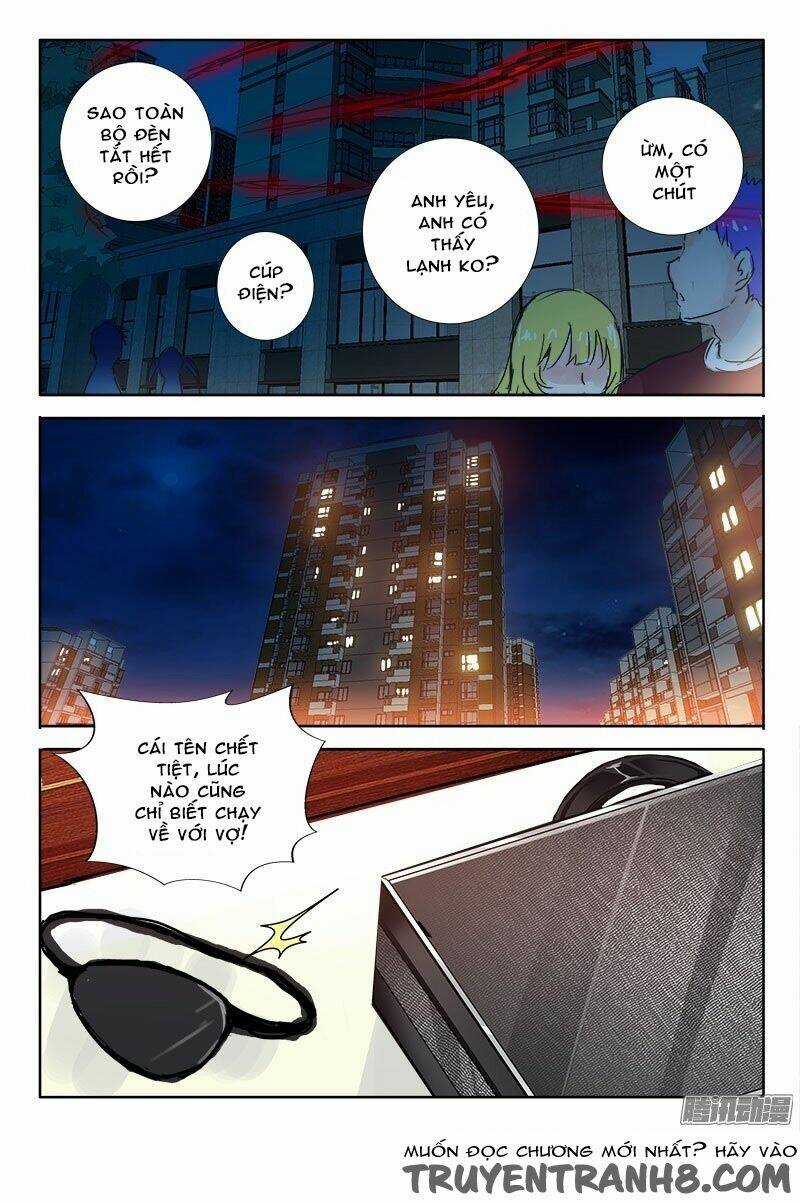 La Sát Đại Nhân Hãy Dừng Chân Chapter 145 trang 8