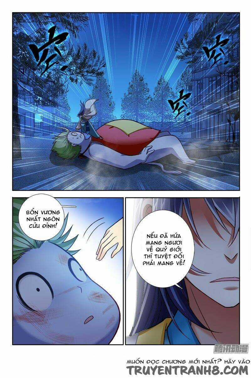 La Sát Đại Nhân Hãy Dừng Chân Chapter 146 trang 3