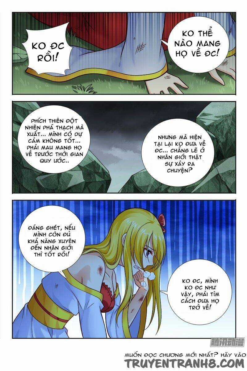 La Sát Đại Nhân Hãy Dừng Chân Chapter 147 trang 4