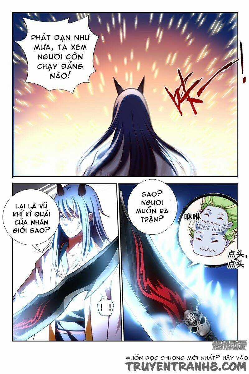 La Sát Đại Nhân Hãy Dừng Chân Chapter 147 trang 8