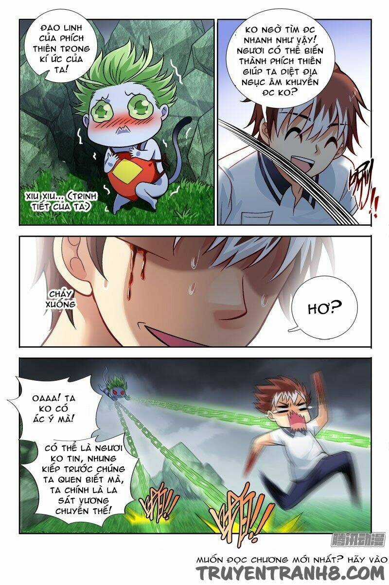 La Sát Đại Nhân Hãy Dừng Chân Chapter 149 trang 4