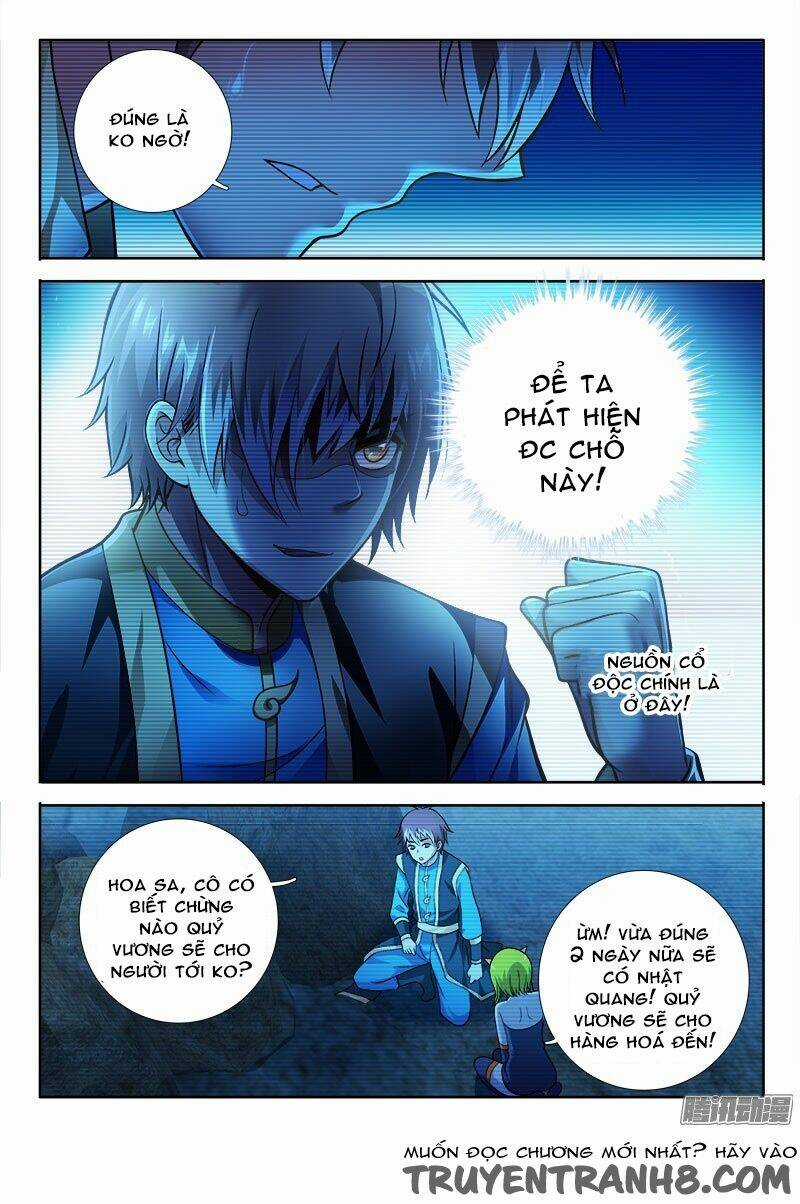 La Sát Đại Nhân Hãy Dừng Chân Chapter 163 trang 4