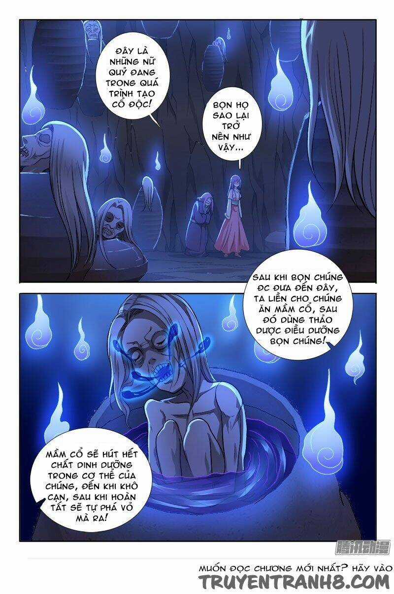 La Sát Đại Nhân Hãy Dừng Chân Chapter 163 trang 9