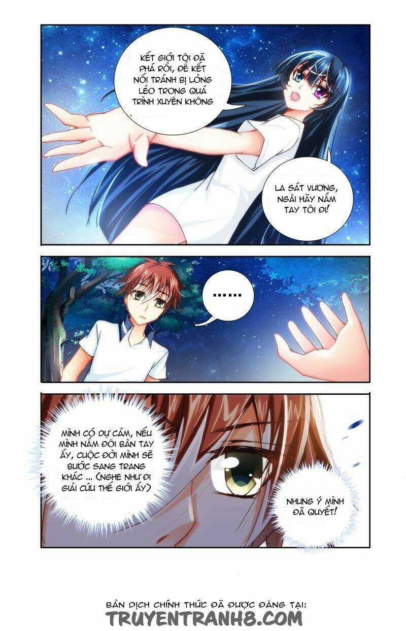 La Sát Đại Nhân Hãy Dừng Chân Chapter 17 trang 9