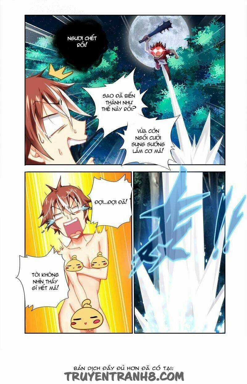 La Sát Đại Nhân Hãy Dừng Chân Chapter 18 trang 8