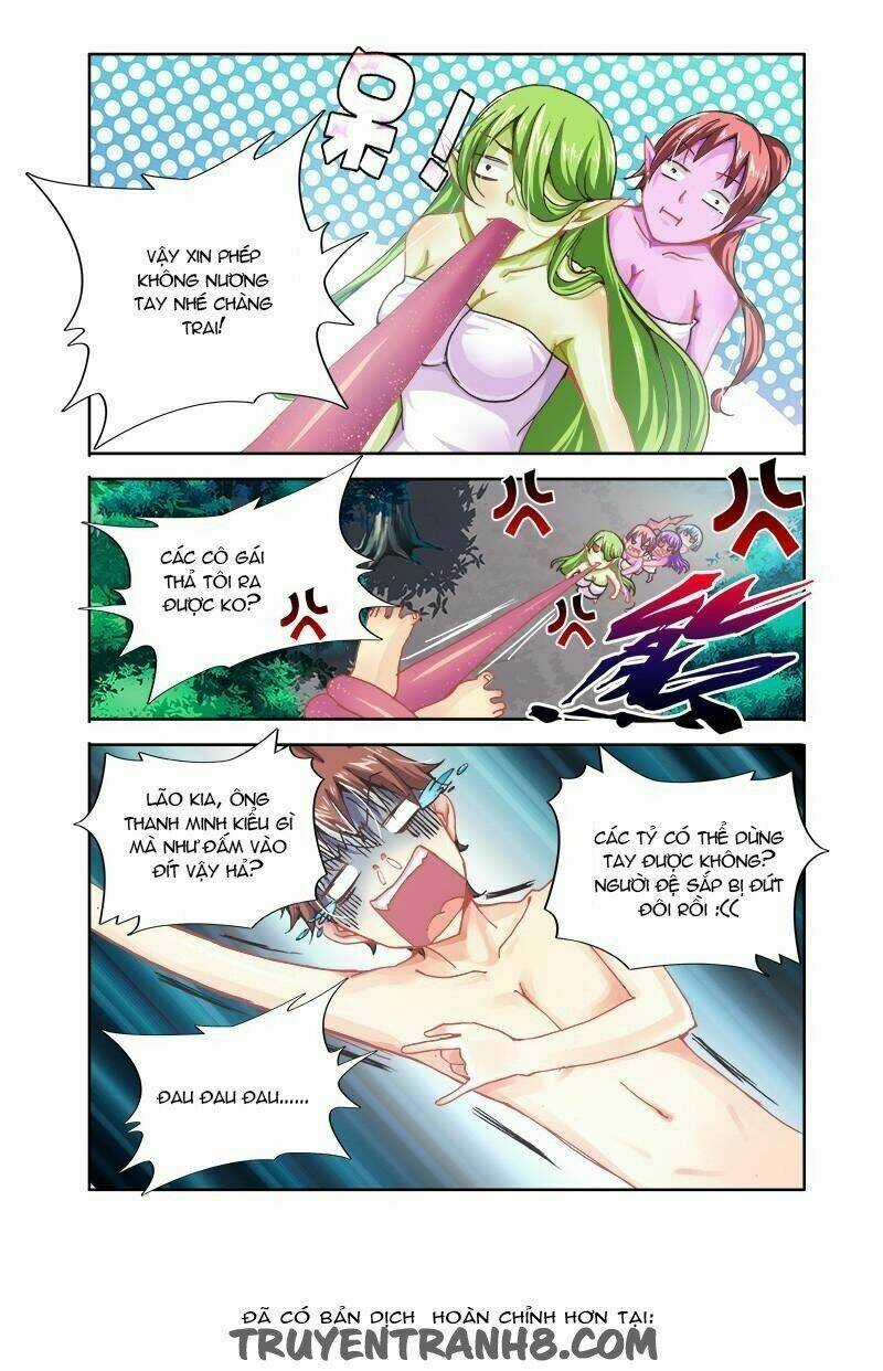 La Sát Đại Nhân Hãy Dừng Chân Chapter 19 trang 5