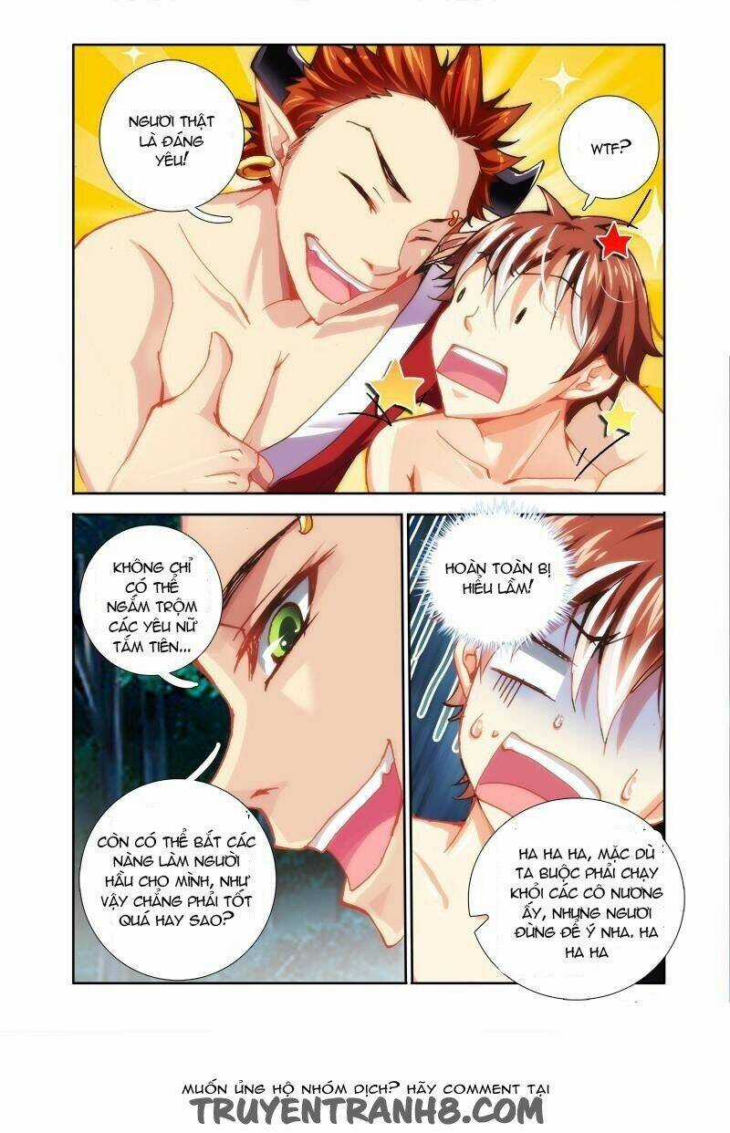 La Sát Đại Nhân Hãy Dừng Chân Chapter 20 trang 5