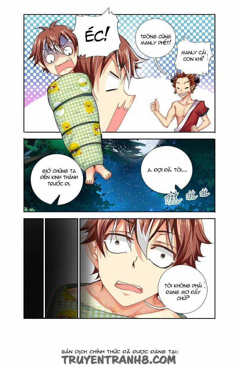 La Sát Đại Nhân Hãy Dừng Chân Chapter 20 trang 8