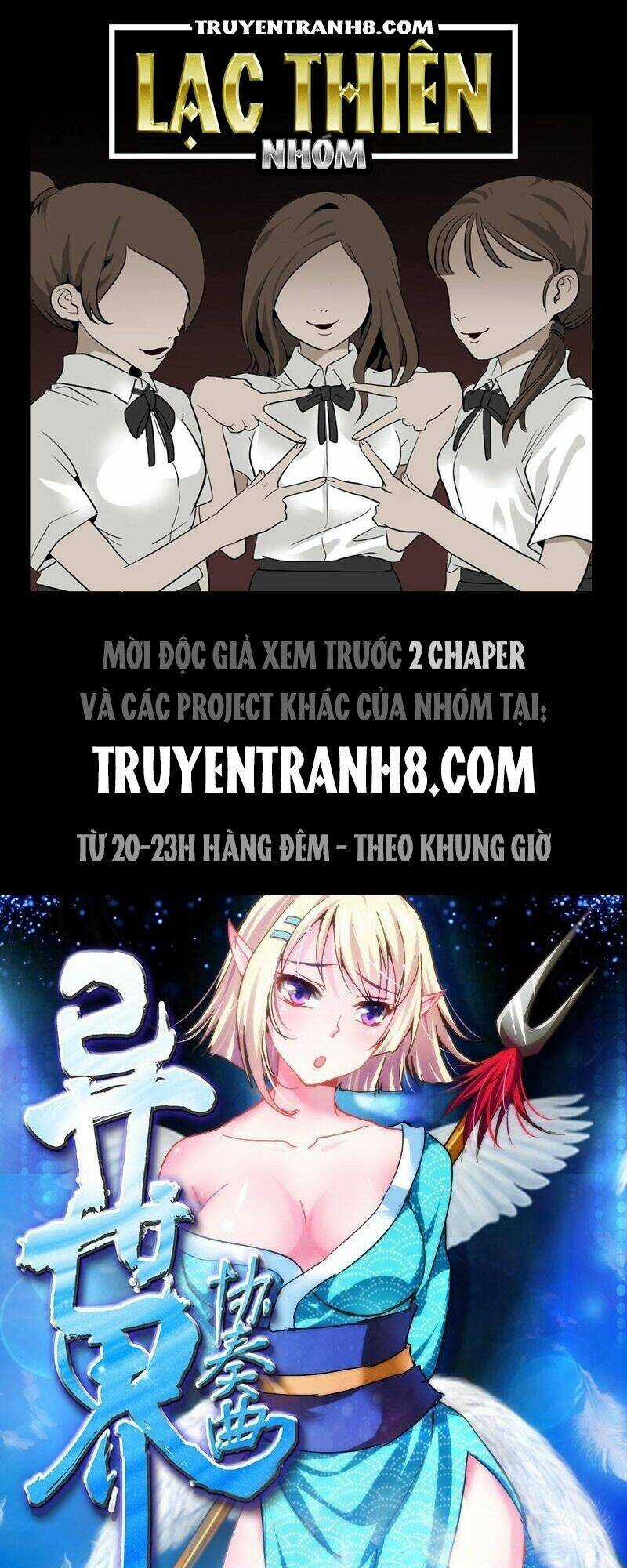 La Sát Đại Nhân Hãy Dừng Chân Chapter 21 trang 0