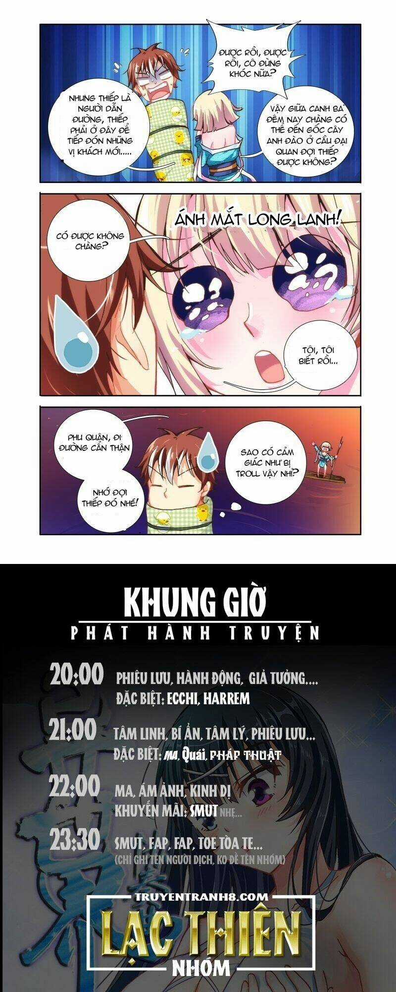 La Sát Đại Nhân Hãy Dừng Chân Chapter 21 trang 10