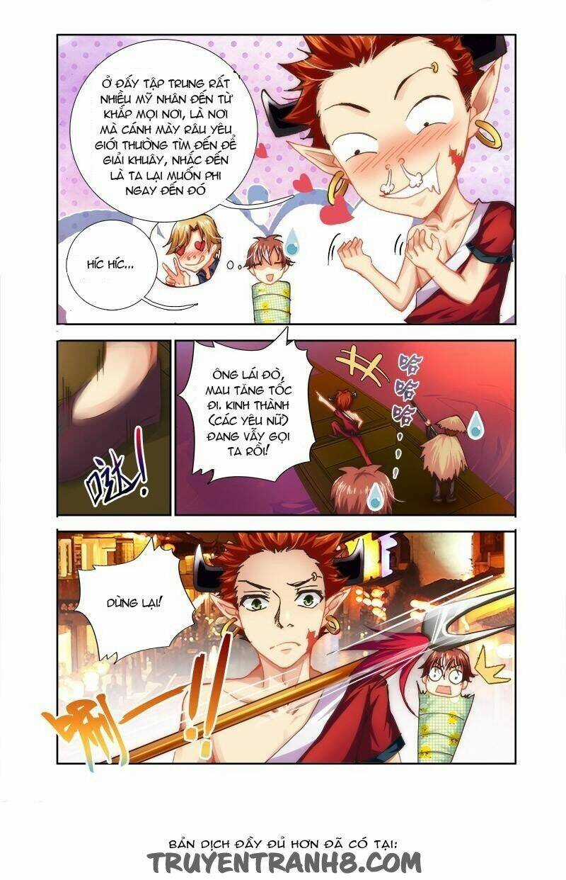 La Sát Đại Nhân Hãy Dừng Chân Chapter 21 trang 3