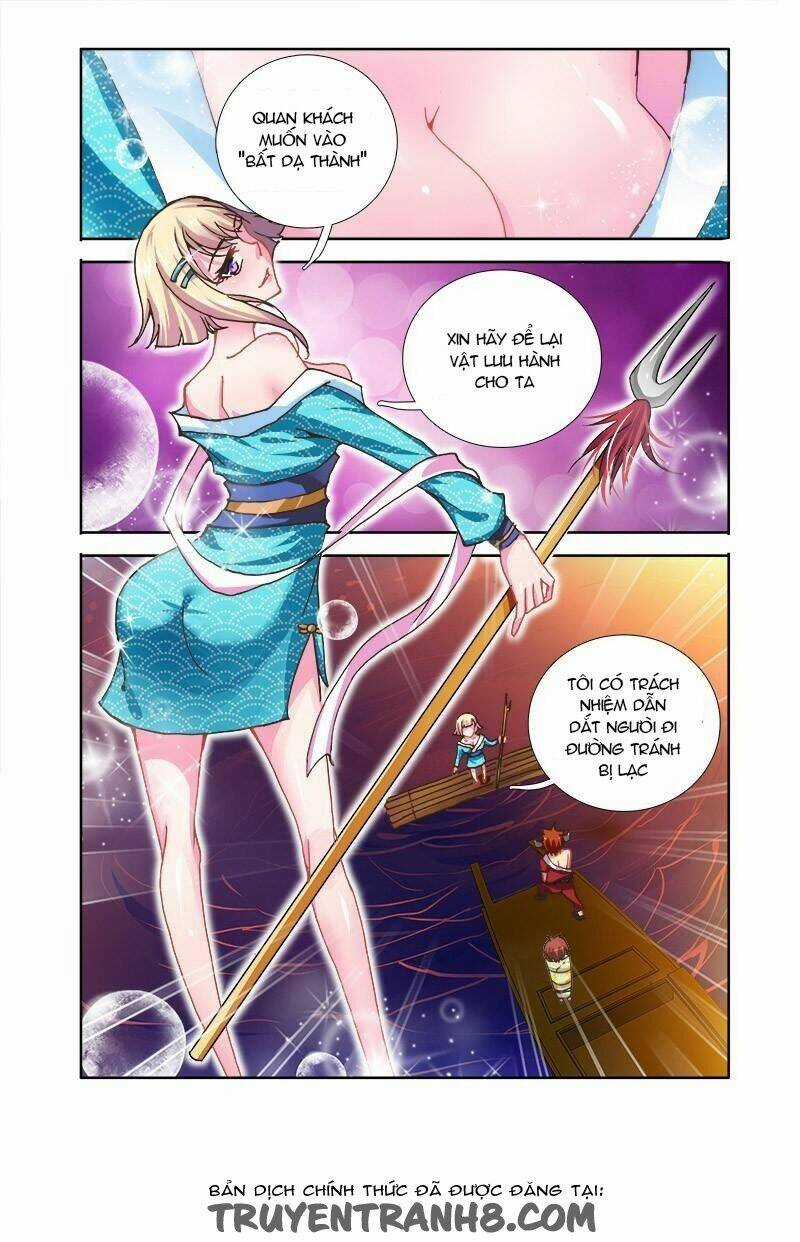 La Sát Đại Nhân Hãy Dừng Chân Chapter 21 trang 4