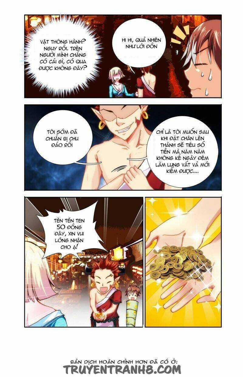 La Sát Đại Nhân Hãy Dừng Chân Chapter 21 trang 5