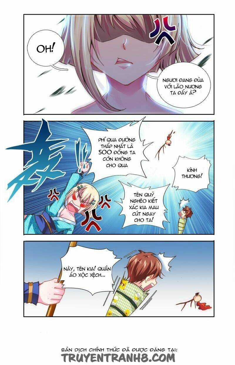 La Sát Đại Nhân Hãy Dừng Chân Chapter 21 trang 6