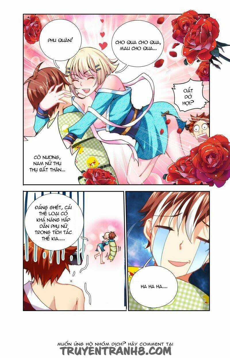 La Sát Đại Nhân Hãy Dừng Chân Chapter 21 trang 8