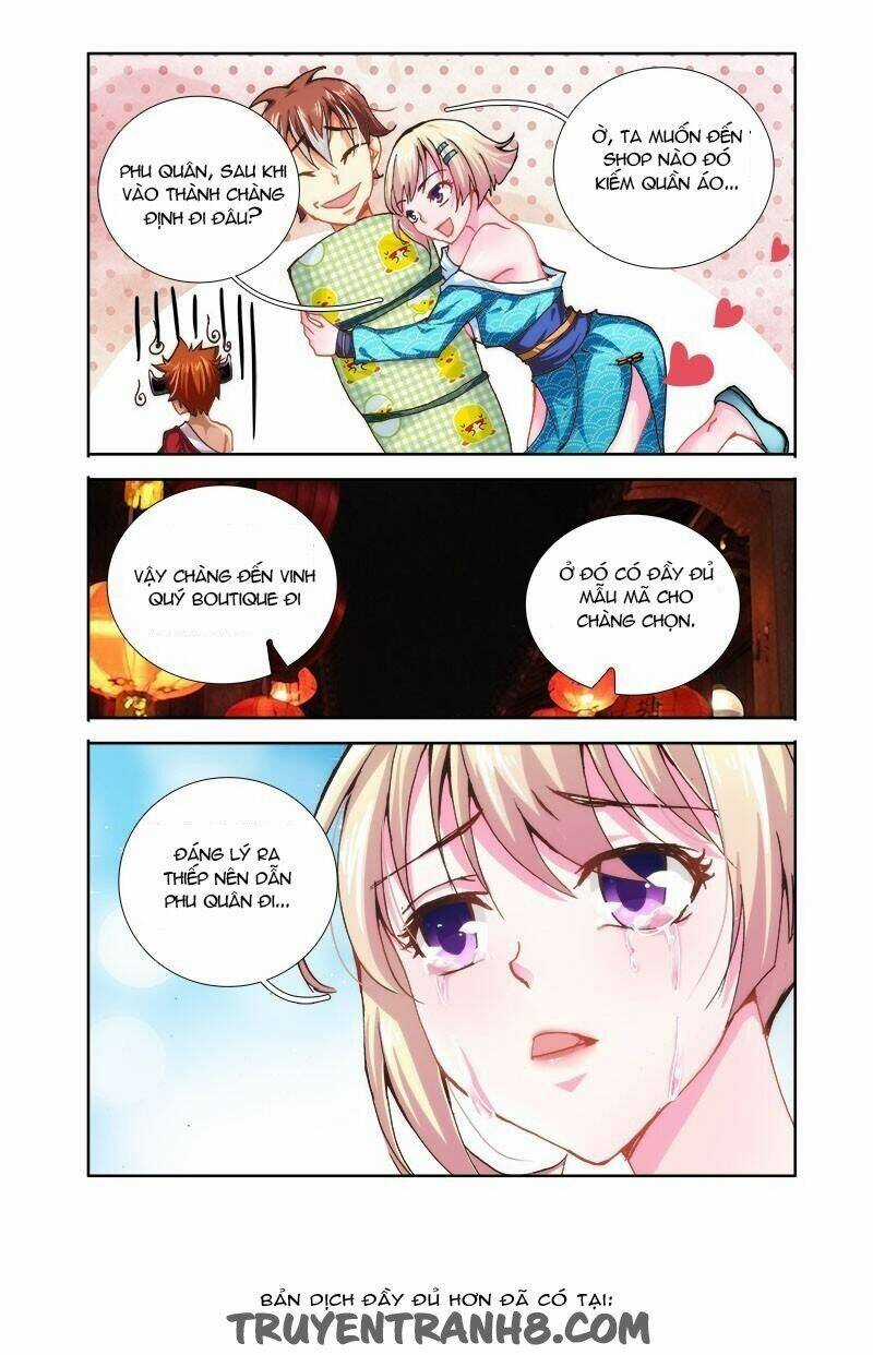 La Sát Đại Nhân Hãy Dừng Chân Chapter 21 trang 9