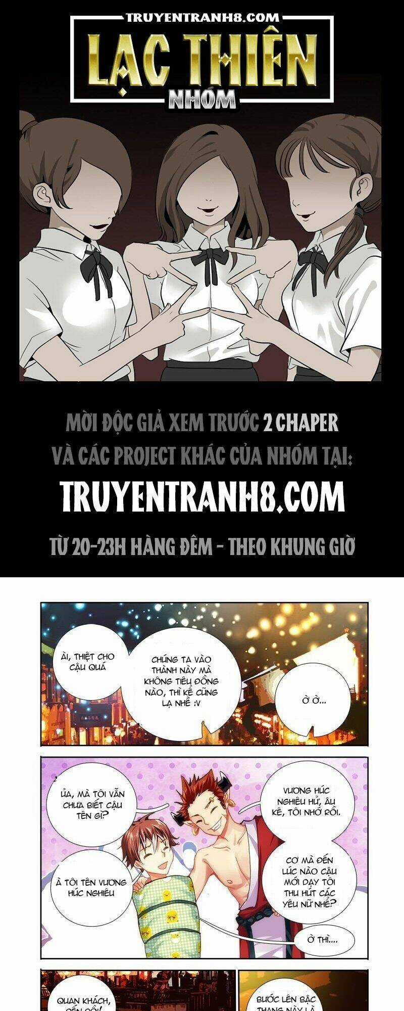 La Sát Đại Nhân Hãy Dừng Chân Chapter 22 trang 0