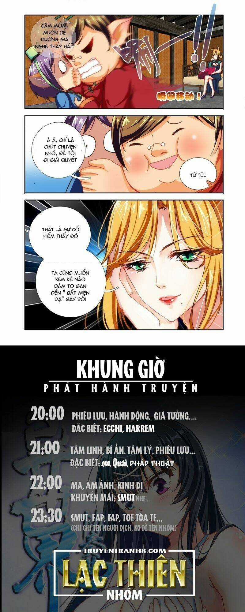 La Sát Đại Nhân Hãy Dừng Chân Chapter 22 trang 8