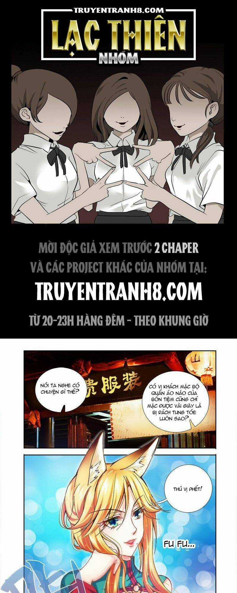 La Sát Đại Nhân Hãy Dừng Chân Chapter 23 trang 0