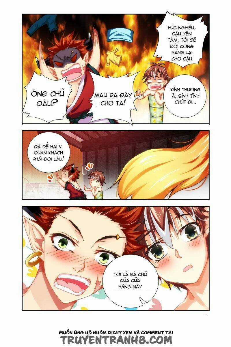 La Sát Đại Nhân Hãy Dừng Chân Chapter 23 trang 3