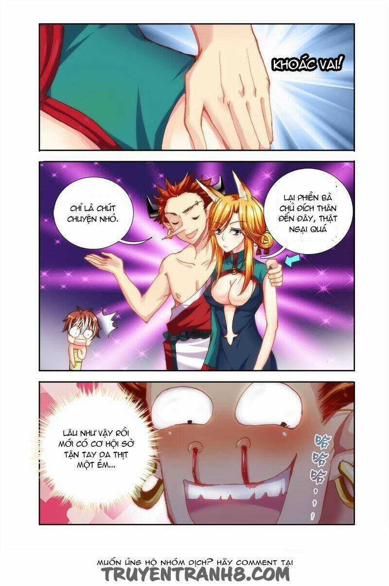 La Sát Đại Nhân Hãy Dừng Chân Chapter 23 trang 5