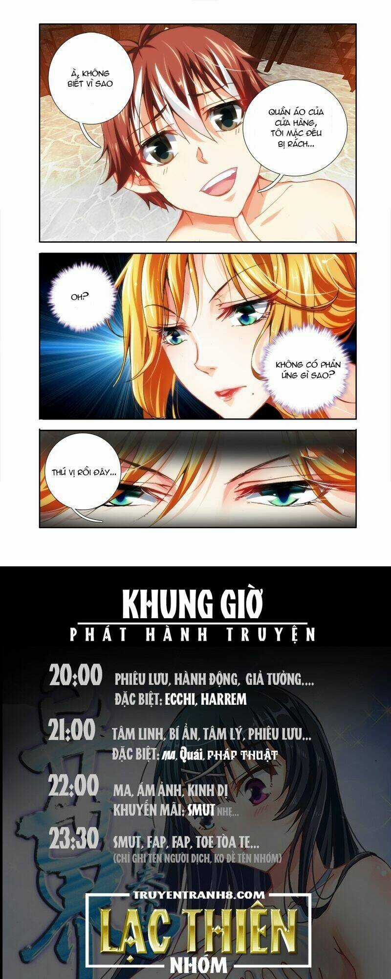 La Sát Đại Nhân Hãy Dừng Chân Chapter 23 trang 8