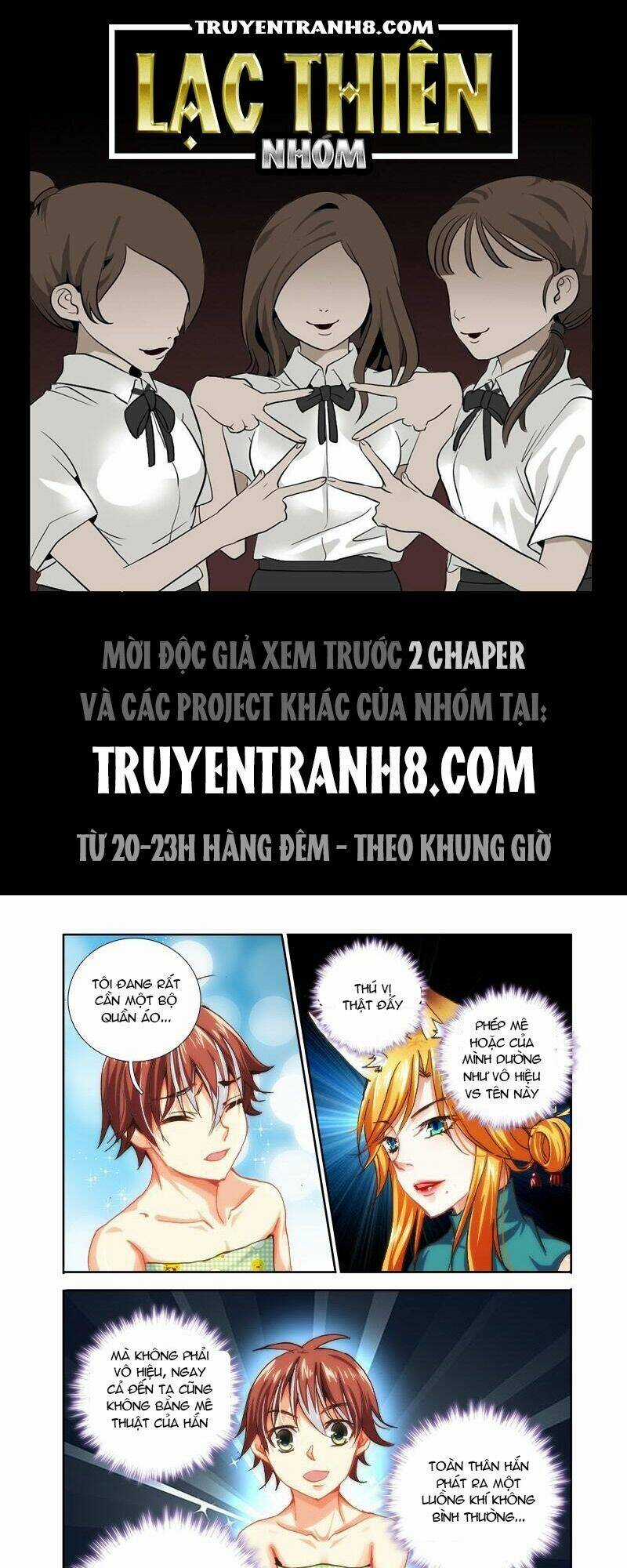 La Sát Đại Nhân Hãy Dừng Chân Chapter 24 trang 0