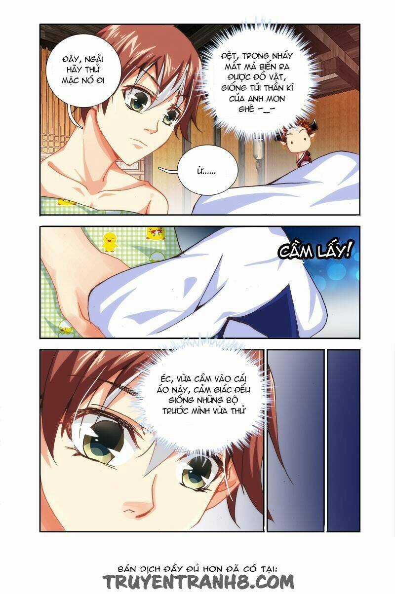 La Sát Đại Nhân Hãy Dừng Chân Chapter 24 trang 4