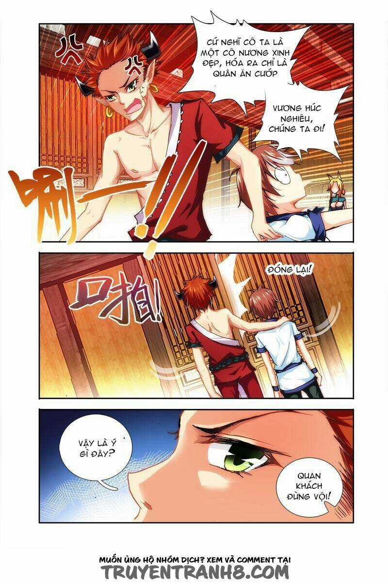 La Sát Đại Nhân Hãy Dừng Chân Chapter 25 trang 3