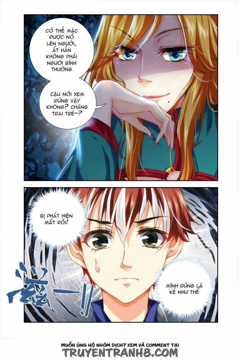 La Sát Đại Nhân Hãy Dừng Chân Chapter 25 trang 5