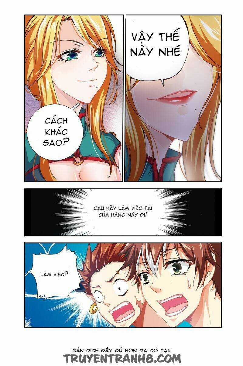 La Sát Đại Nhân Hãy Dừng Chân Chapter 25 trang 8