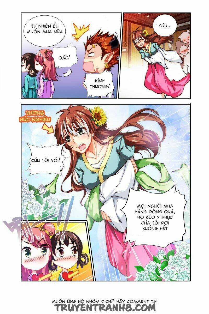 La Sát Đại Nhân Hãy Dừng Chân Chapter 26 trang 5