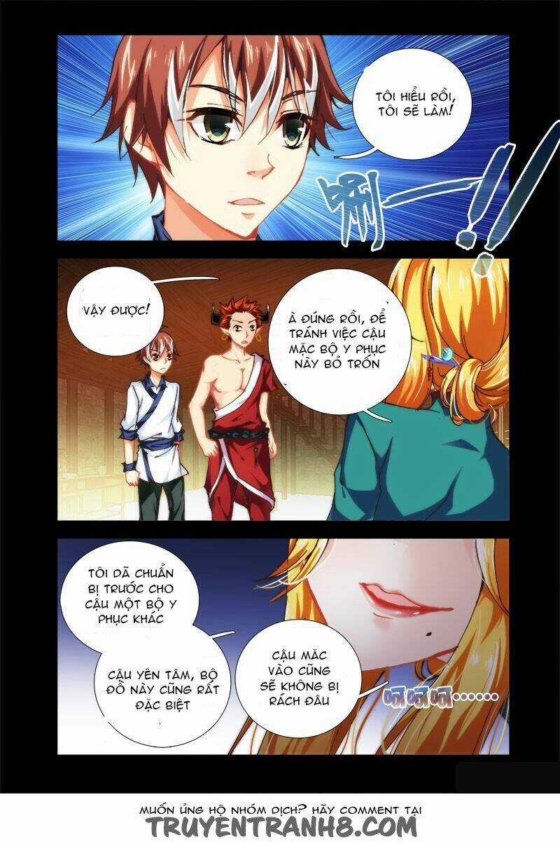 La Sát Đại Nhân Hãy Dừng Chân Chapter 26 trang 7