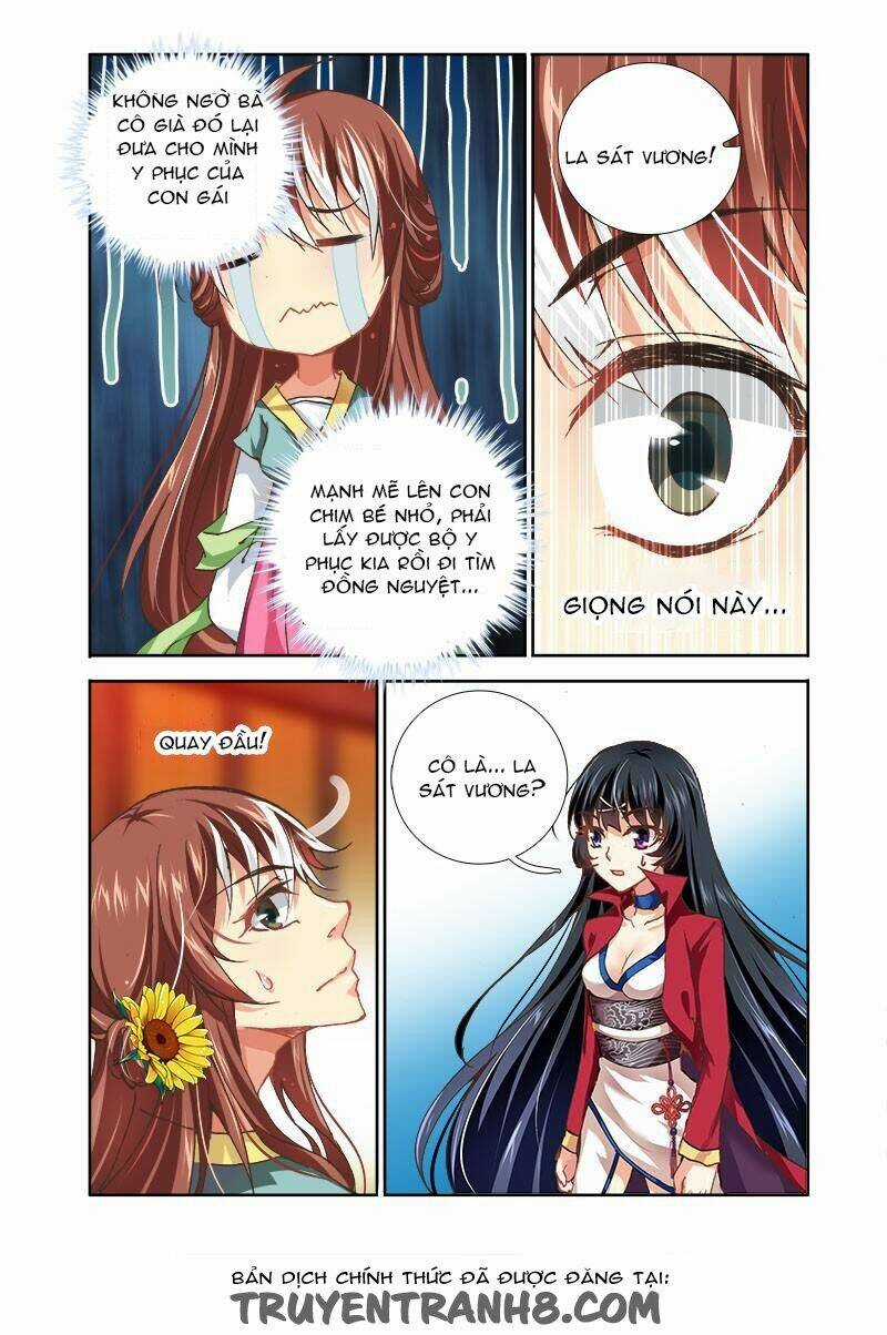 La Sát Đại Nhân Hãy Dừng Chân Chapter 26 trang 8