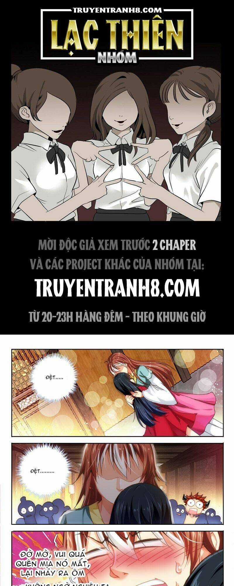 La Sát Đại Nhân Hãy Dừng Chân Chapter 27 trang 0