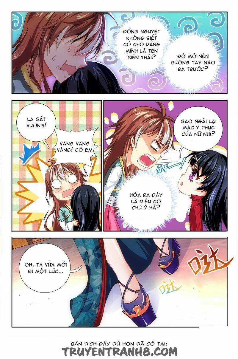 La Sát Đại Nhân Hãy Dừng Chân Chapter 27 trang 2