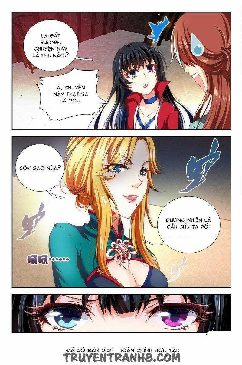 La Sát Đại Nhân Hãy Dừng Chân Chapter 27 trang 4