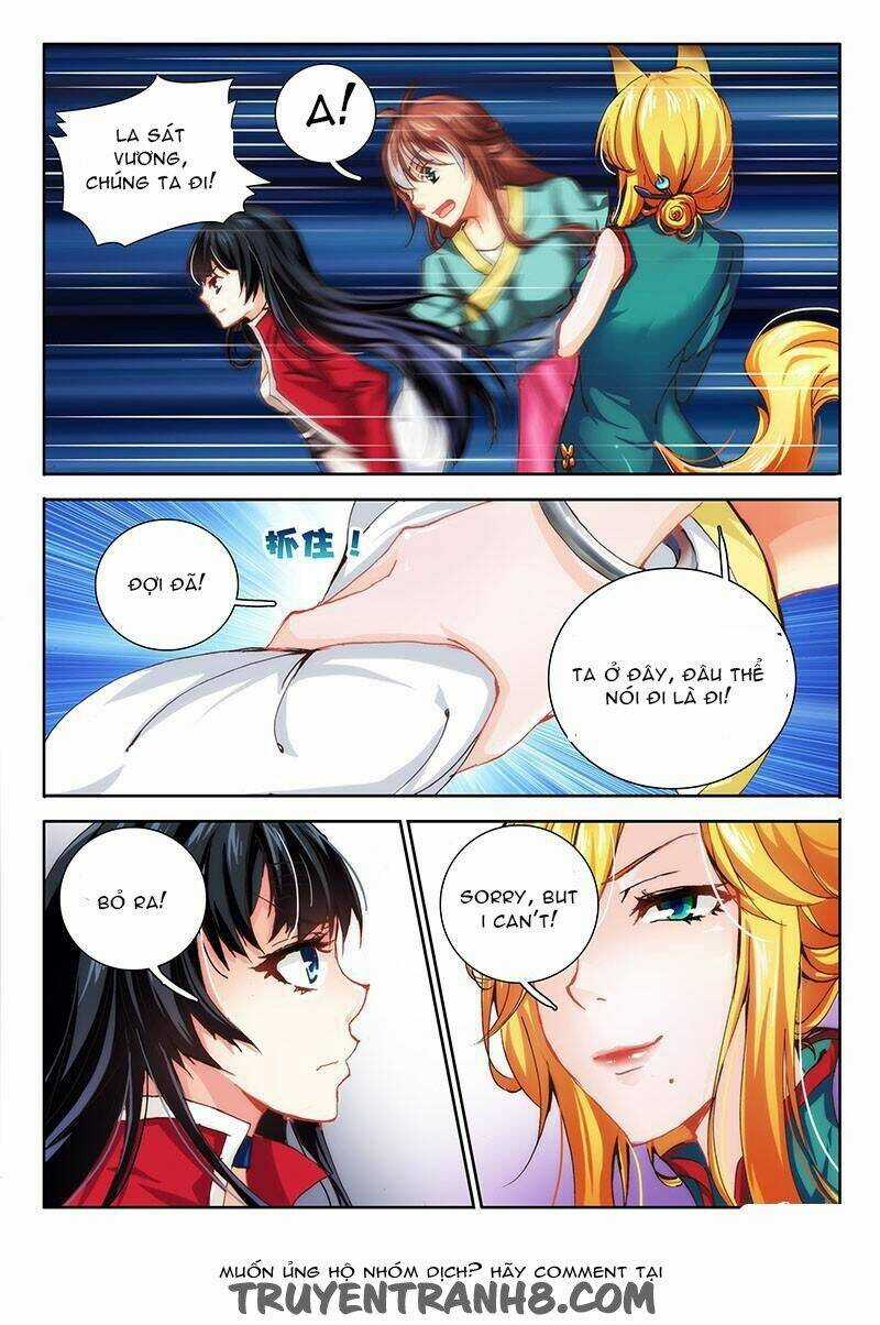 La Sát Đại Nhân Hãy Dừng Chân Chapter 27 trang 5