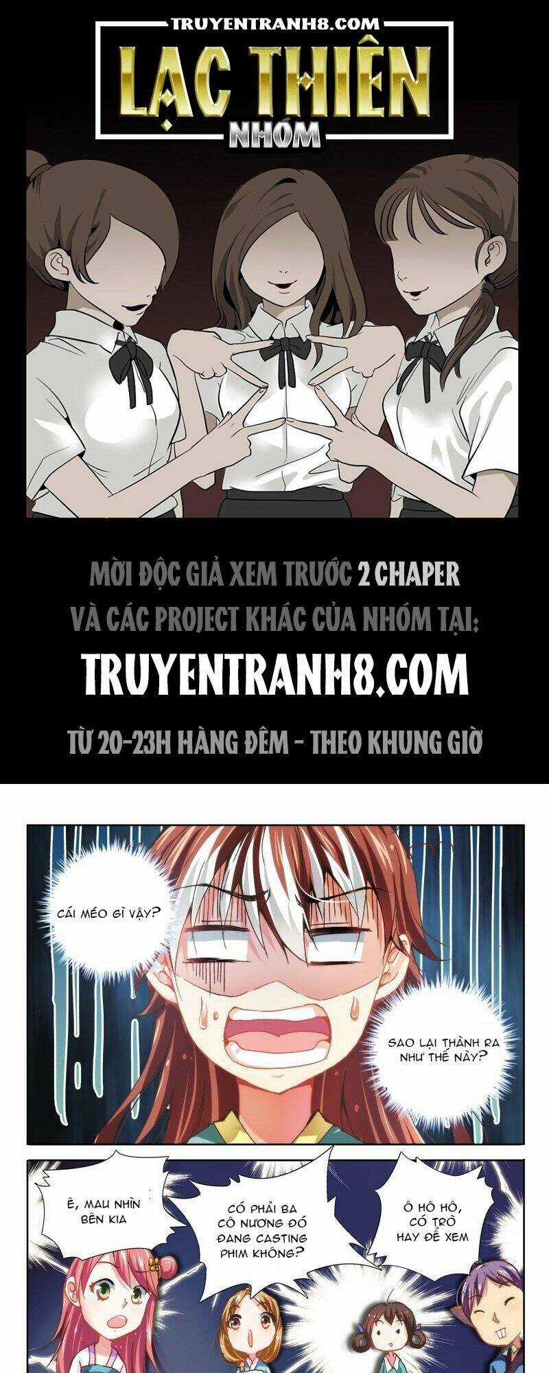 La Sát Đại Nhân Hãy Dừng Chân Chapter 28 trang 0