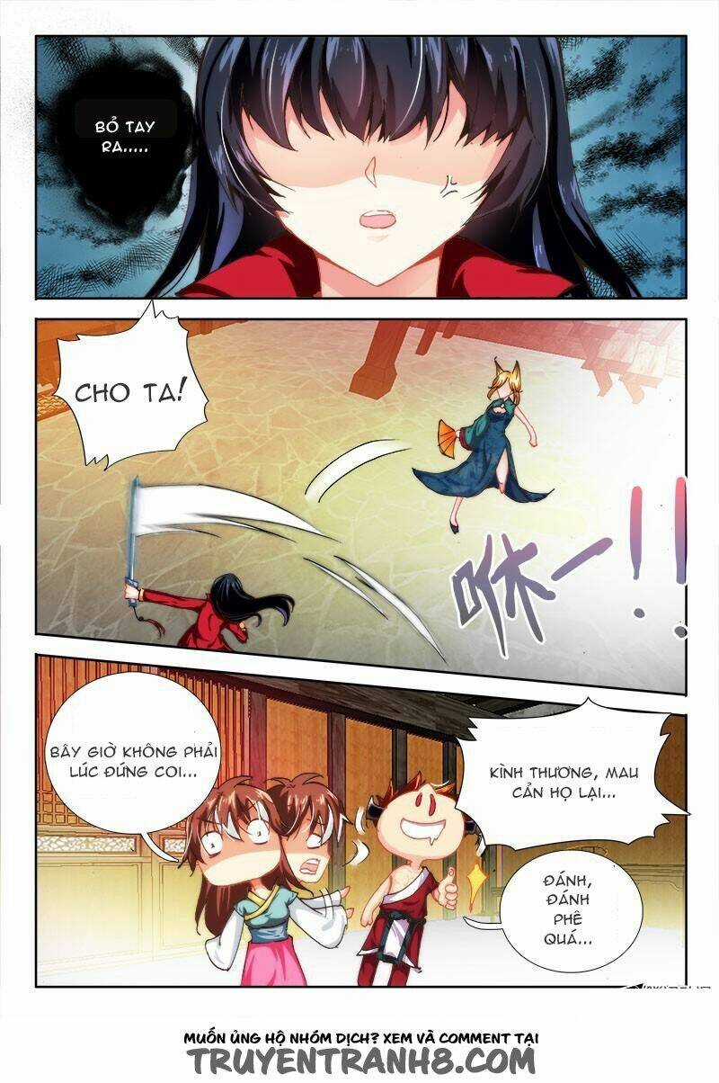 La Sát Đại Nhân Hãy Dừng Chân Chapter 29 trang 5