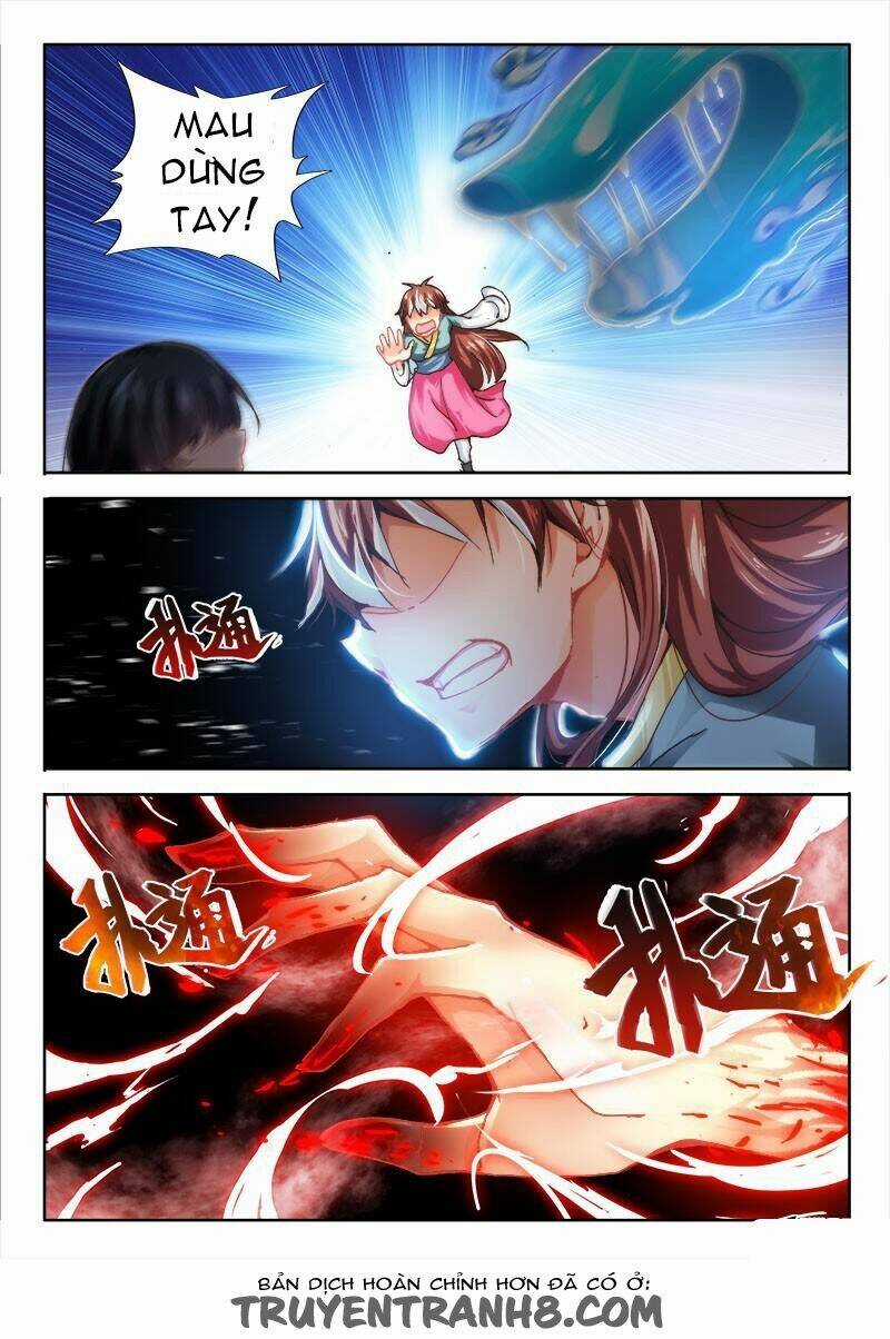 La Sát Đại Nhân Hãy Dừng Chân Chapter 31 trang 3